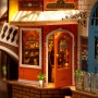 ROMANTIC VENICE in legno BOOK NOOK & WONDERLAND miniatura ROLIFE da montare ROBOTIME età 14+ ROBOTIME - 4