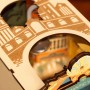 ROMANTIC VENICE in legno BOOK NOOK & WONDERLAND miniatura ROLIFE da montare ROBOTIME età 14+ ROBOTIME - 5