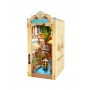 ROMANTIC VENICE in legno BOOK NOOK & WONDERLAND miniatura ROLIFE da montare ROBOTIME età 14+ ROBOTIME - 2