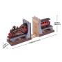 CENTURY TRAIN in legno BOOK NOOK & WONDERLAND miniatura ROLIFE da montare ROBOTIME età 14+ ROBOTIME - 3