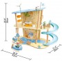 CASA DELLE TARTARUGHE ocean rescue playset HAPE green planet explorers E3419 età 3+ Hape - 6