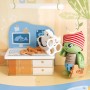 CASA DELLE TARTARUGHE ocean rescue playset HAPE green planet explorers E3419 età 3+ Hape - 3