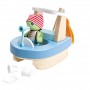CASA DELLE TARTARUGHE ocean rescue playset HAPE green planet explorers E3419 età 3+ Hape - 5