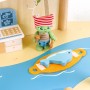 CASA DELLE TARTARUGHE ocean rescue playset HAPE green planet explorers E3419 età 3+ Hape - 4