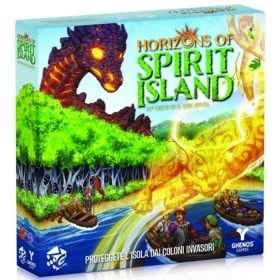 HORIZONS OF SPIRIT ISLAND ghenos games GIOCO DA TAVOLO gestionale IN ITALIANO età 14+ Ghenos Games - 1