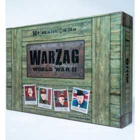 WARZAG world war 2 GIOCO DA TAVOLO tambu IN ITALIANO età 14+ Tambù - 1