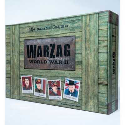 WARZAG world war 2 GIOCO DA TAVOLO tambu IN ITALIANO età 14+ Tambù - 1
