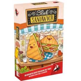 CLUB SANDWICH red glove GIOCO DA TAVOLO con le carte IN ITALIANO età 7+ Red Glove - 1