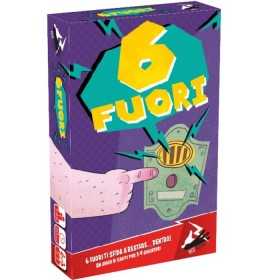 6 FUORI red glove GIOCO DA TAVOLO party game IN ITALIANO età 7+ Red Glove - 1