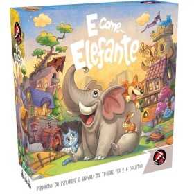 E COME ELEFANTE red glove GIOCO DA TAVOLO per bambini IN ITALIANO età 4+ Red Glove - 1