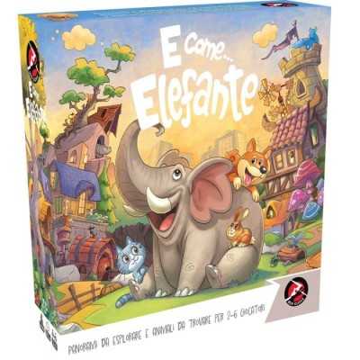 E COME ELEFANTE red glove GIOCO DA TAVOLO per bambini IN ITALIANO età 4+ Red Glove - 1