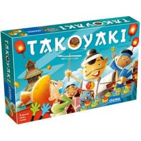 TAKOYAKI gioco da tavolo IN ITALIANO granna DESTREZZA età 6+ Red Glove - 1