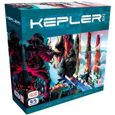 KEPLER 3042 gateongames GIOCO DA TAVOLO gestionale IN ITALIANO età 14+ GateOnGames - 1