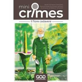 MINI CRIMES gioco da tavolo IL FIORE CADAVERE investigativo IN ITALIANO età 8+ GateOnGames - 1