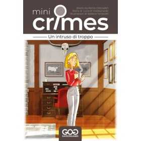 MINI CRIMES gioco da tavolo UN INTRUSO DI TROPPO investigativo IN ITALIANO età 8+ GateOnGames - 1