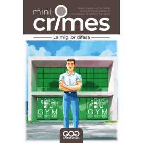 MINI CRIMES gioco da tavolo LA MIGLIORE DIFESA investigativo IN ITALIANO età 8+ GateOnGames - 1