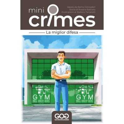 MINI CRIMES gioco da tavolo LA MIGLIORE DIFESA investigativo IN ITALIANO età 8+ GateOnGames - 1
