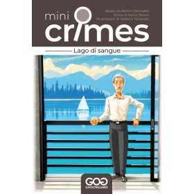 MINI CRIMES gioco da tavolo LAGO DI SANGUE investigativo IN ITALIANO età 8+ GateOnGames - 1