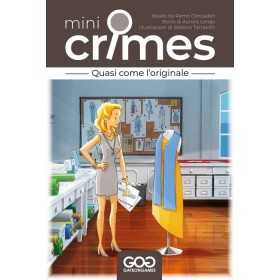 MINI CRIMES gioco da tavolo QUASI COME L'ORIGINALE investigativo IN ITALIANO età 8+ GateOnGames - 1