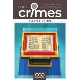 MINI CRIMES gioco da tavolo IL VALORE DI UN LIBRO investigativo IN ITALIANO età 8+ GateOnGames - 1