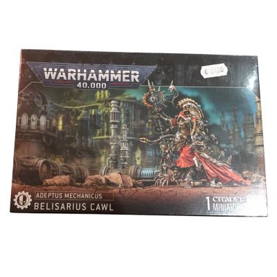 BELISARIUS CAWL miniatura ADEPTUS MECHANICUS warhammer 40k CITADEL età 12+ Games Workshop - 1