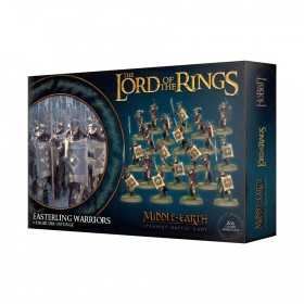 EASTERLING WARRIORS set di miniature MIDDLE EARTH strategy battle game THE LORD OF THE RINGS età 12+ Games Workshop - 1