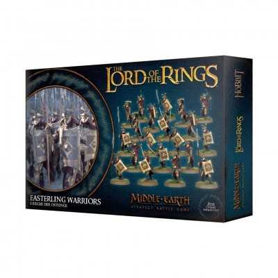 EASTERLING WARRIORS set di miniature MIDDLE EARTH strategy battle game THE LORD OF THE RINGS età 12+ Games Workshop - 1