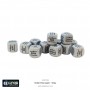 ORDER DICE grey BOLT ACTION set di 12 dadi comando WARLORD GAMES grigi Warlord Games - 3