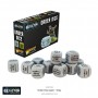 ORDER DICE grey BOLT ACTION set di 12 dadi comando WARLORD GAMES grigi Warlord Games - 2