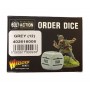 ORDER DICE grey BOLT ACTION set di 12 dadi comando WARLORD GAMES grigi Warlord Games - 1