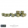 ORDER DICE olive drab BOLT ACTION set di 12 dadi comando WARLORD GAMES verdi Warlord Games - 3
