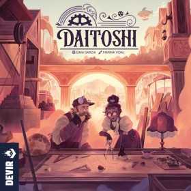 DAITOSHI gioco da tavolo GESTIONALE devir IN ITALIANO età 14+ DEVIR - 1