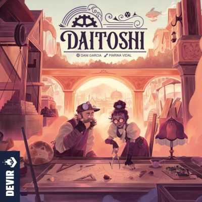 DAITOSHI gioco da tavolo GESTIONALE devir IN ITALIANO età 14+ DEVIR - 1