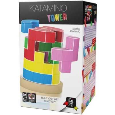 KATAMINO TOWER gioco da tavolo DI LOGICA gigamic TORRE età 6+ GIGAMIC - 1