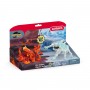 ICE BUG VS FIRE KRAKEN coleottero di ghiaccio contro kraken di fuoco ELDRADOR 70826 SCHLEICH età 6+ Schleich - 1