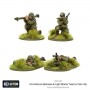 US AIRBORNE BAZOOKA & LIGHT MORTAR TEAMS warlord games BOLT ACTION miniature in metallo WWII Warlord Games - 1