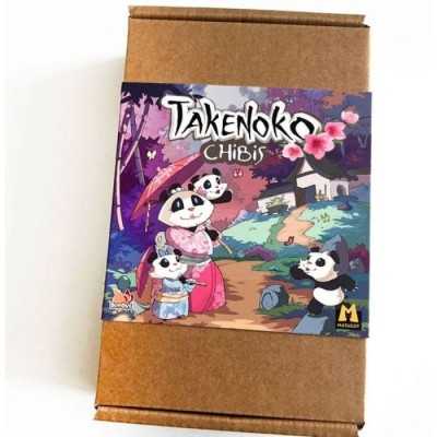 CHIBIS espansione per TAKENOKO gioco da tavolo IN ITALIANO età 8+ Asmodee - 1