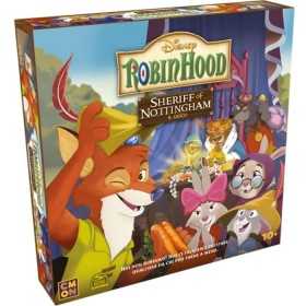 ROBIN HOOD disney SHERIFF OF NOTTINGHAM gioco da tavolo IN ITALIANO età 10+ Asmodee - 1