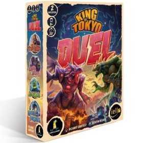 KING OF TOKYO DUEL gioco da tavolo UNO CONTRO UNO asmodee IN ITALIANO età 8+ Asmodee - 1