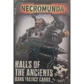 GANG TACTICS CARDS carte tattiche per gli HALLS OF THE ANCIENTS necromunda IN INGLESE età 12+ Games Workshop - 1