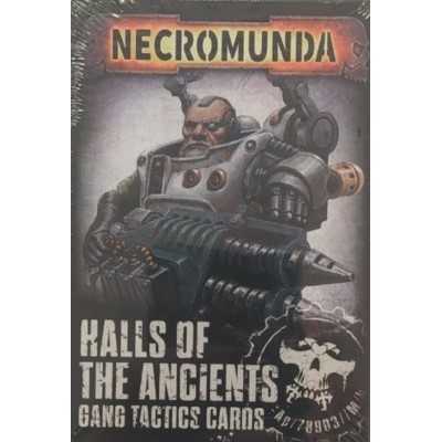 GANG TACTICS CARDS carte tattiche per gli HALLS OF THE ANCIENTS necromunda IN INGLESE età 12+ Games Workshop - 1