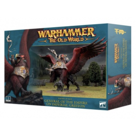 GENERAL OF THE EMPIRE ON IMPERIAL GRIFFON miniatura per WARHAMMER THE OLD WORLD età 12+ Games Workshop - 1
