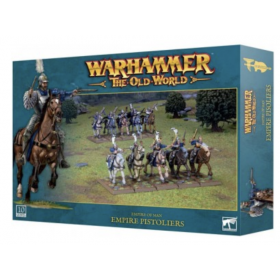 EMPIRE PISTOLIERS set di miniature EMPIRE OF MAN warhammer THE OLD WORLD età 12+ Games Workshop - 1