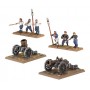 CANNONS & MORTARS set di miniature EMPIRE OF MAN warhammer THE OLD WORLD età 12+ Games Workshop - 2