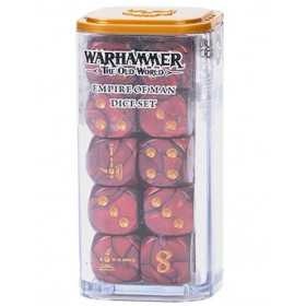 DICE SET di 20 dadi EMPIRE OF MAN warhammer THE OLD WORLD età 12+ Games Workshop - 1