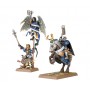 COMMANDERS OF THE EMPIRE set di miniature EMPIRE OF MAN warhammer THE OLD WORLD età 12+ Games Workshop - 2