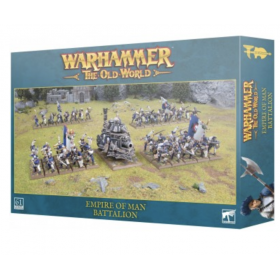 BATTALION set di miniature EMPIRE OF MAN warhammer THE OLD WORLD età 12+ Games Workshop - 1