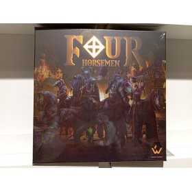 FOUR HORSEMEN retail core box epic cooperative board game - 1