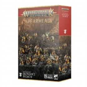 IRONJAWZ BIGMOB krikka grozza dei grugni di ferro SPEARHEAD warhammer AGE OF SIGMAR età 12+ Games Workshop - 1