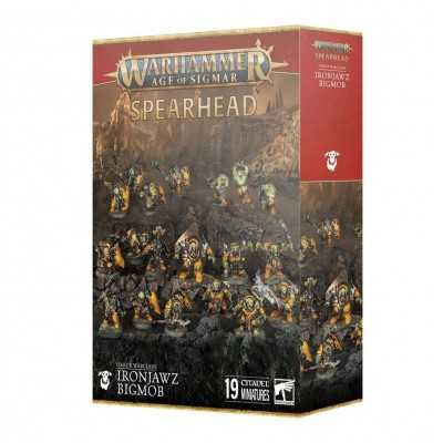 IRONJAWZ BIGMOB krikka grozza dei grugni di ferro SPEARHEAD warhammer AGE OF SIGMAR età 12+ Games Workshop - 1